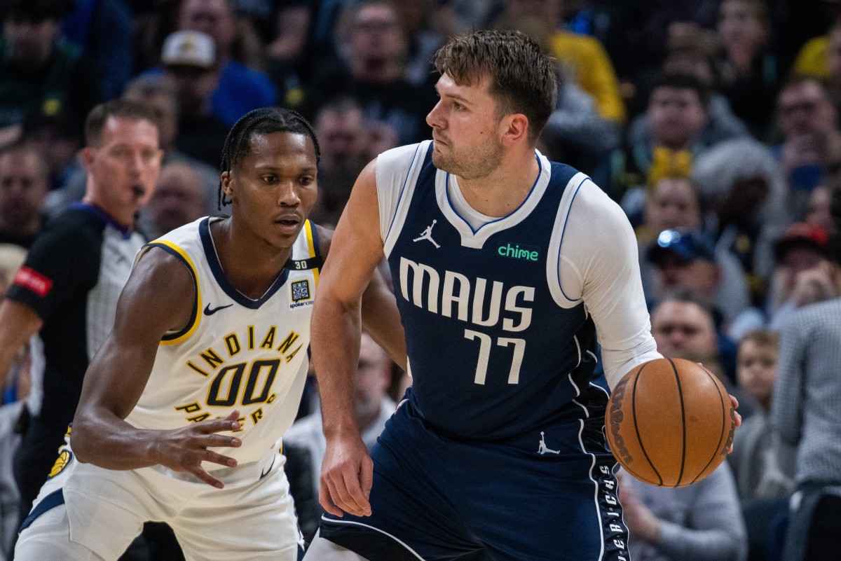 Luka Doncic, Dallas Mavericks, Indiana Pacers