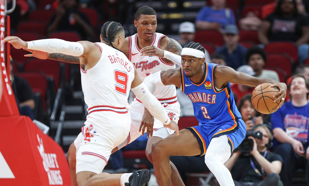 Shai Gilgeous-Alexander, OKC Thunder