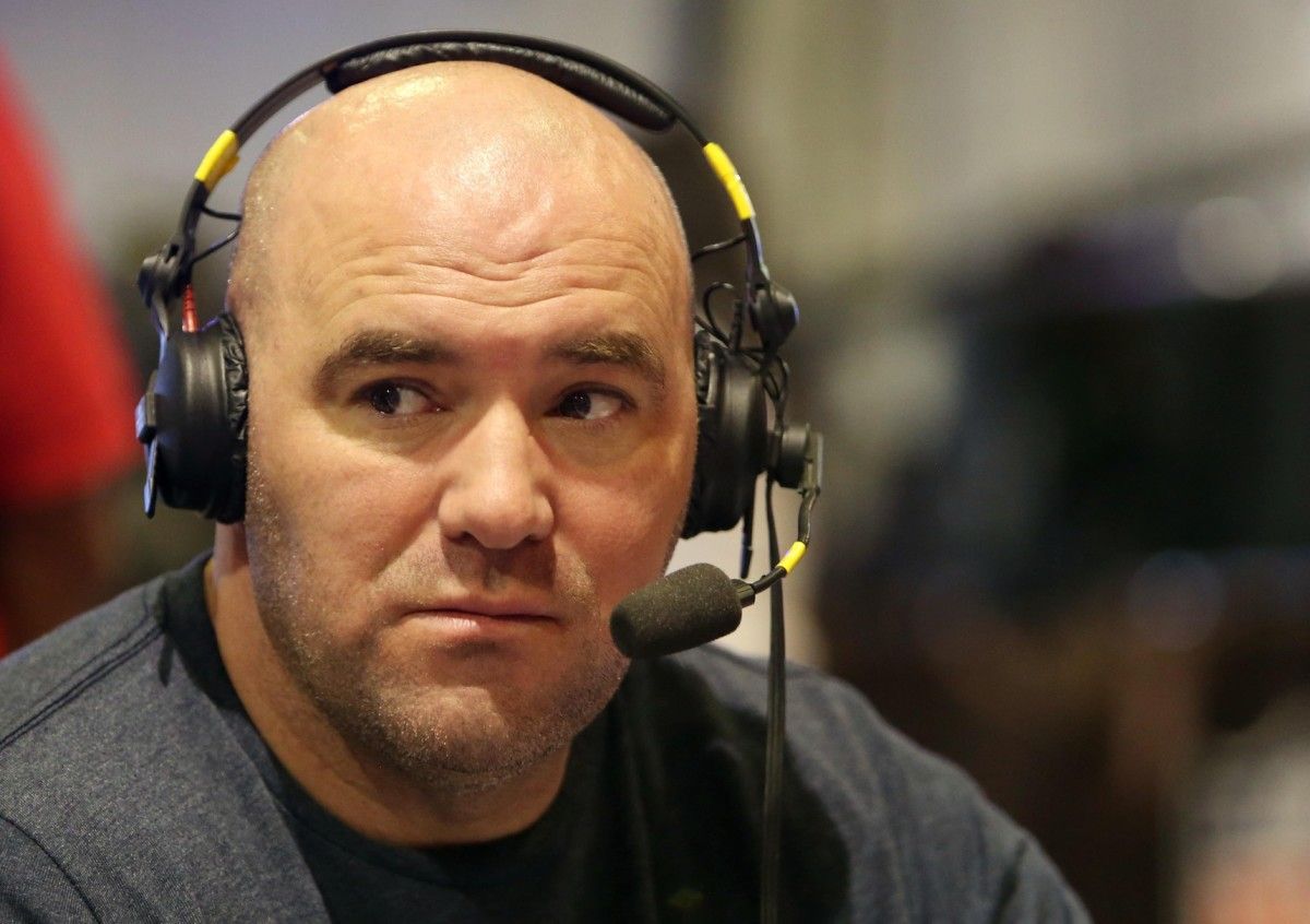 UFC president Dana White discussed with Maxx Crosby what it means to be a decision-maker in the public eye, similar to NFL commissioner Roger Goodell.