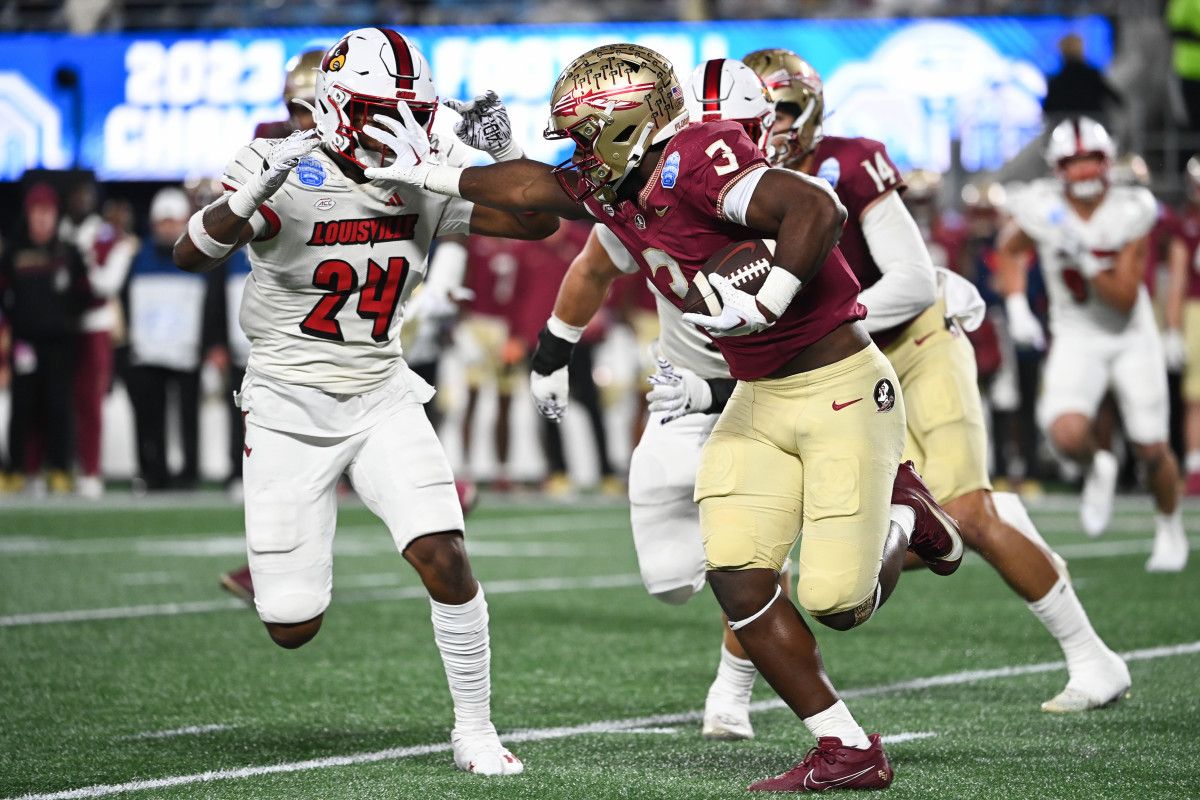 Florida State RB Trey Benson