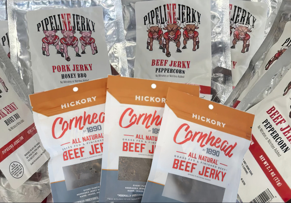 The dueling jerky products