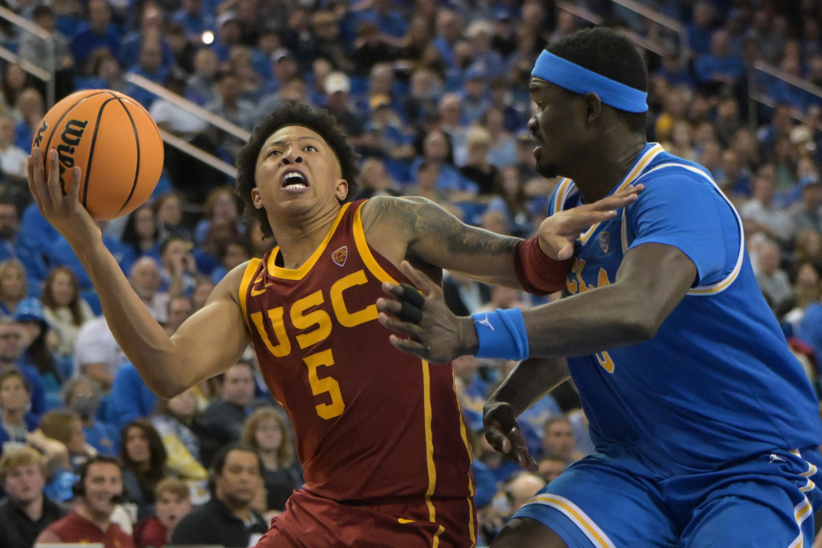 USC Basketball Boogie Ellis' Big Night Vs UCLA Impresses 5Star