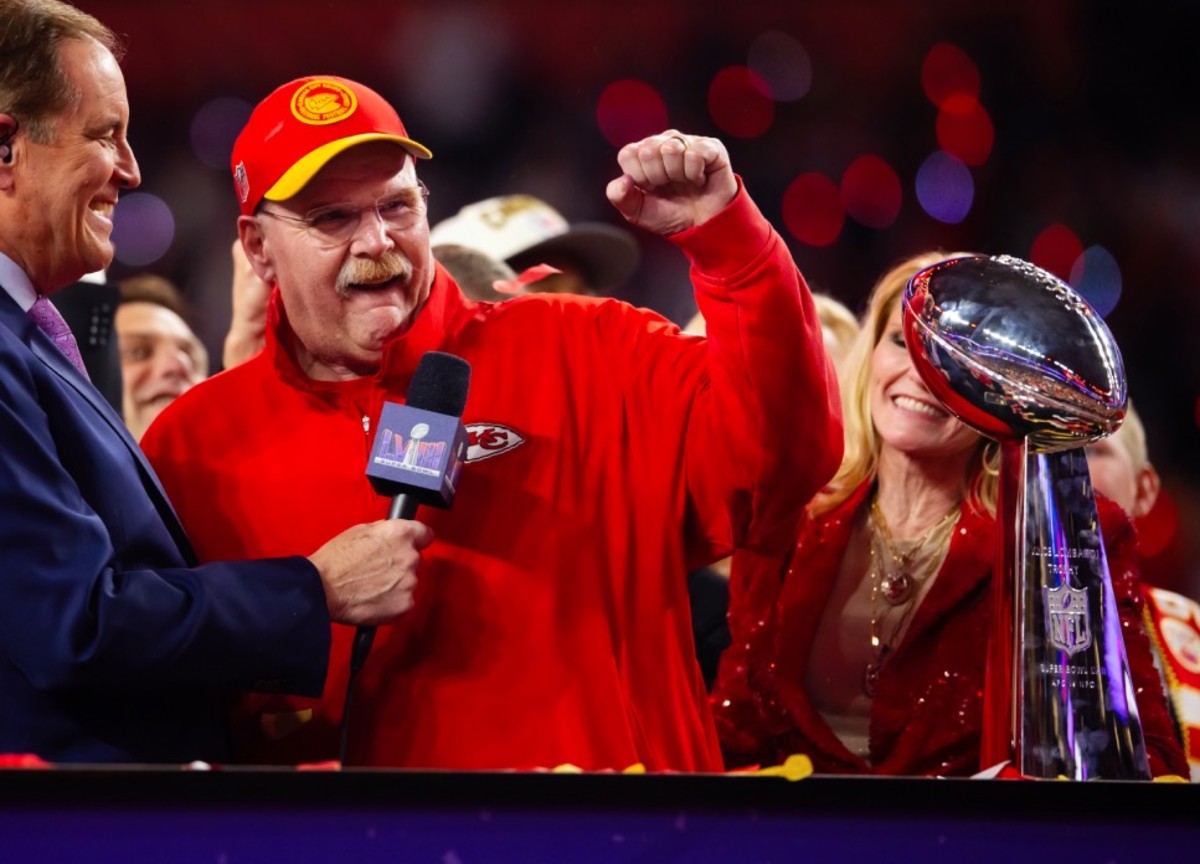 Reid and the Chiefs won their third Super Bowl title in the last five seasons.