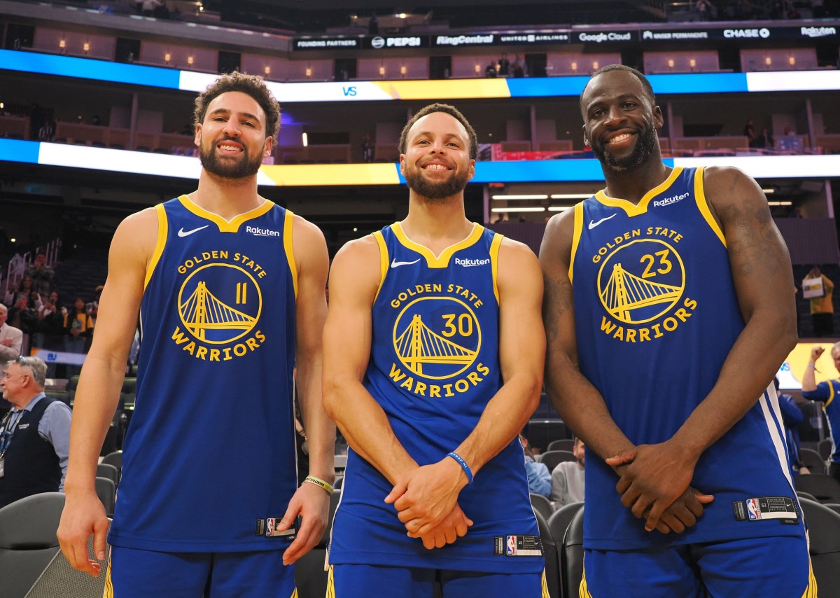 Steve Kerr Reveals How Golden State Warriors Lineup Will Change