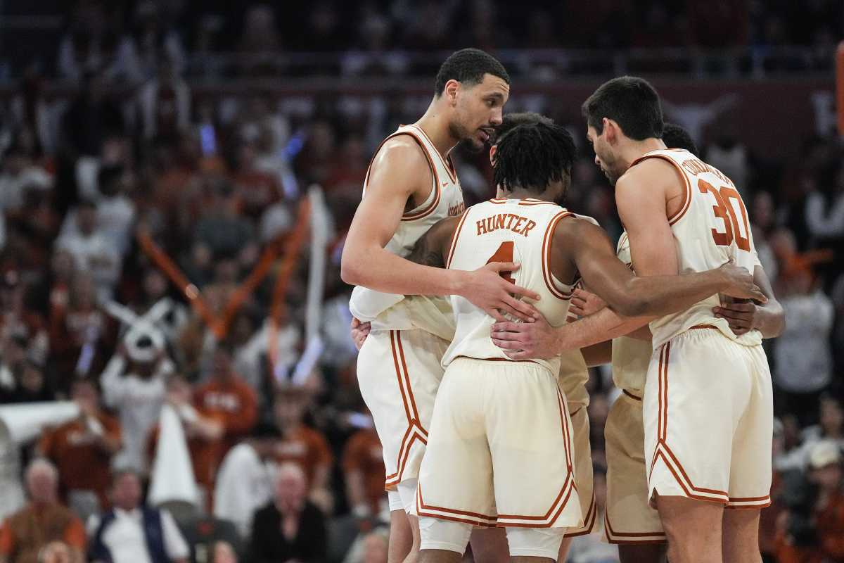 Hunter, Longhorns basketball 