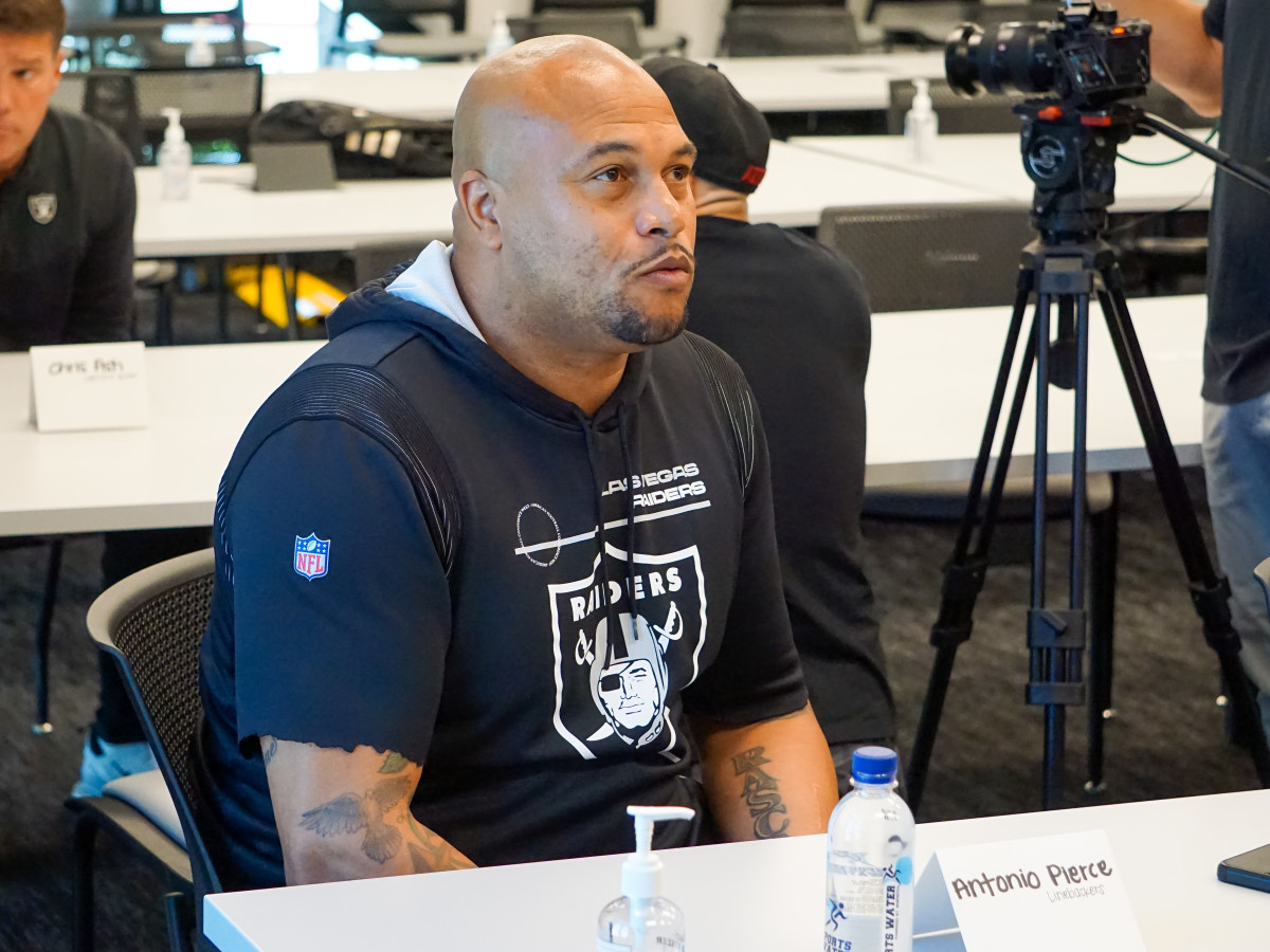 In a synthetic world, Las Vegas Raiders Coach Antonio Pierce stands out as authentic.