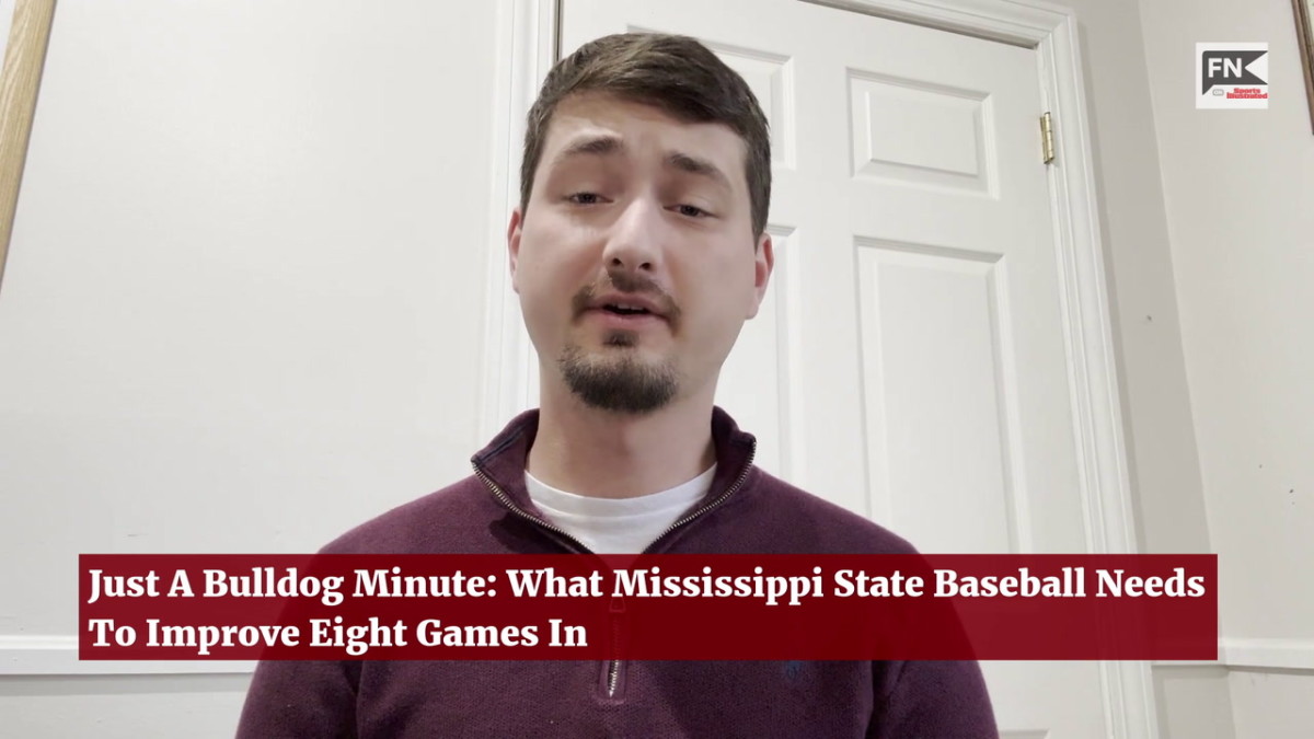 Just A Bulldog Minute: What Mississippi State Baseball Needs To Improve Eight Games In