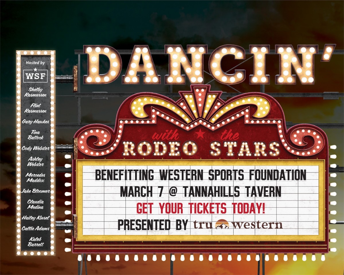 Dancin' with Rodeo Stars, March 7, 2024, at Tannahills Tavern in Fort Worth, Texas.