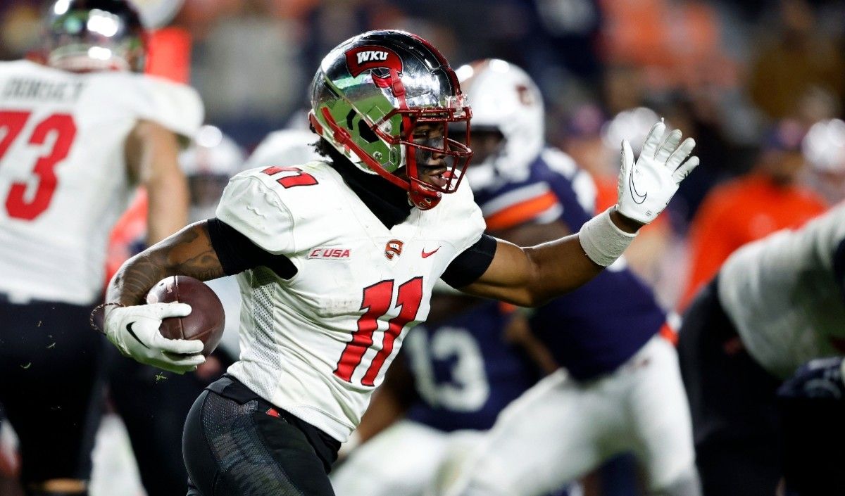 Western Kentucky receiver Malachi Corley