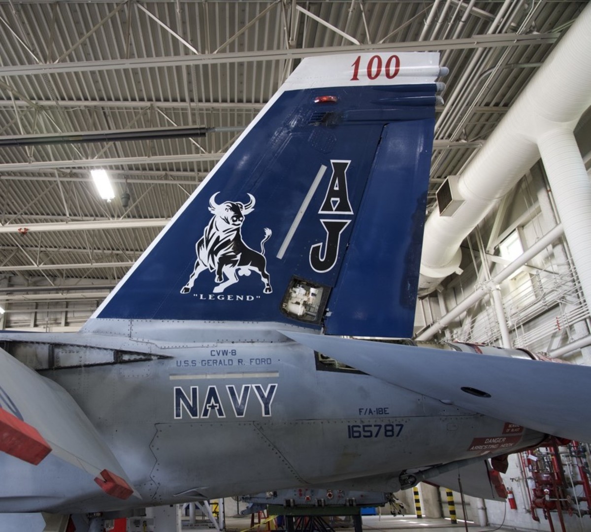 US Navy Legend Tail