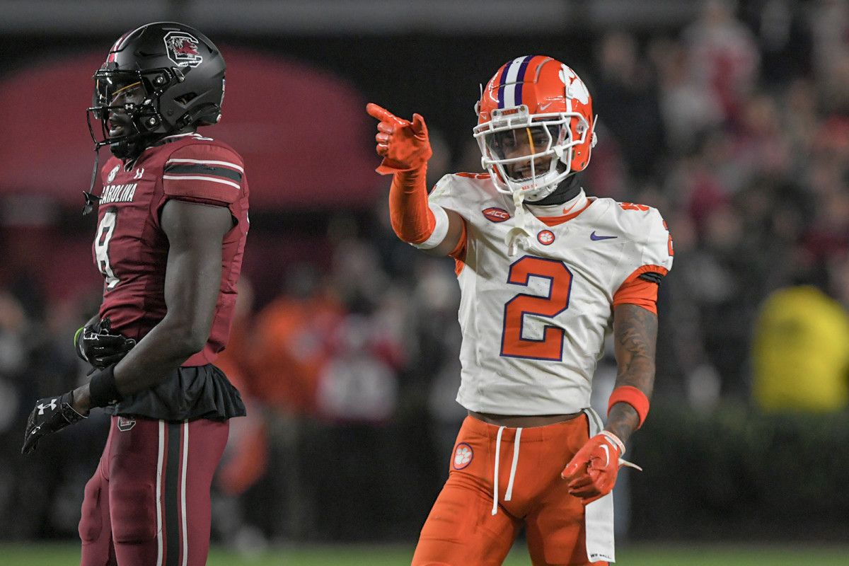 Nate Wiggins in coverage