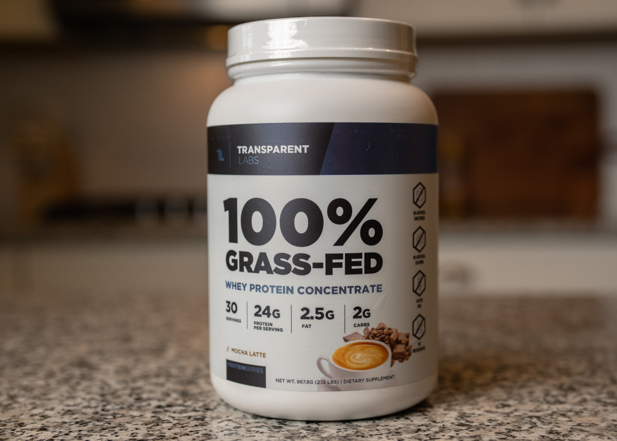 Transparent Labs Grass-fed Whey