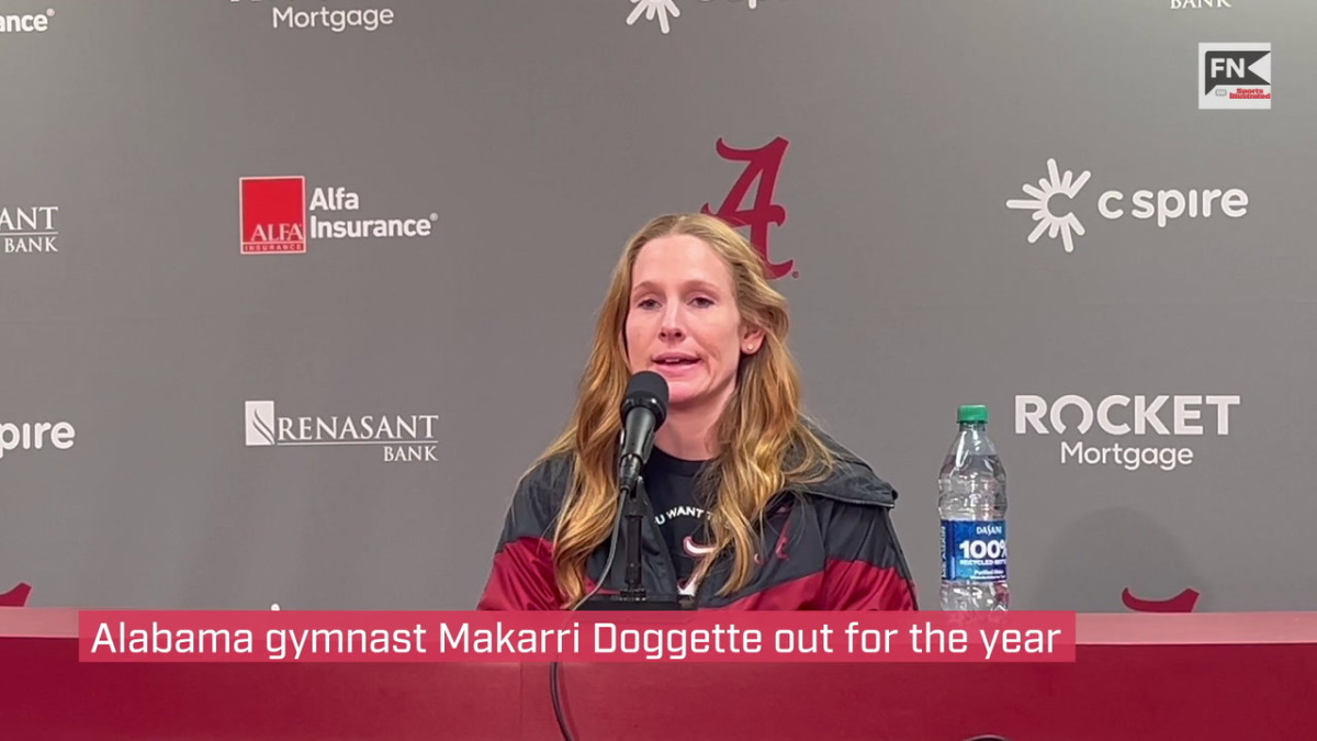 Alabama gymnast Makarri Doggette out for the year 