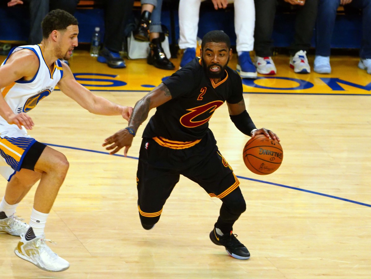 Kyrie Irving, Cleveland Cavaliers