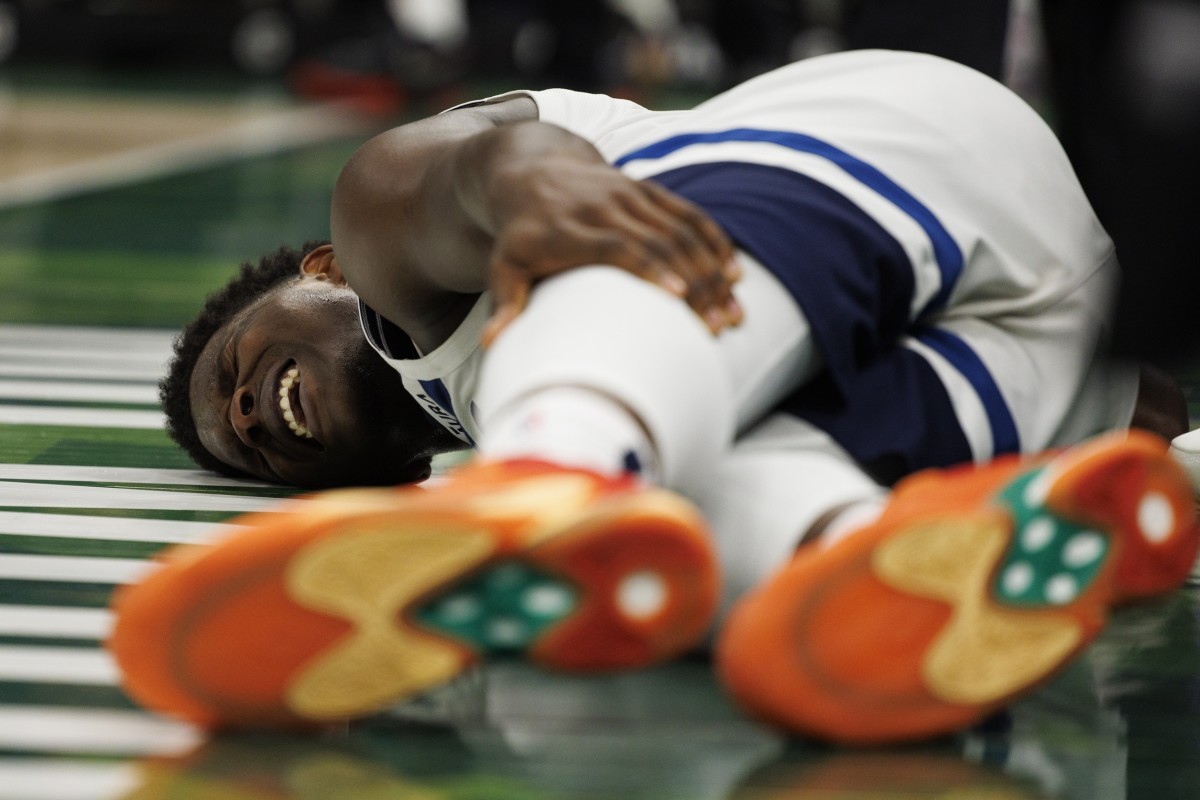 BREAKING: Anthony Edwards' Injury Status In Spurs-Timberwolves Game ...