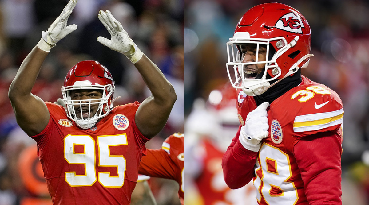Jones and Sneed were key elements of a Chiefs defense that was among the best in the NFL last season.