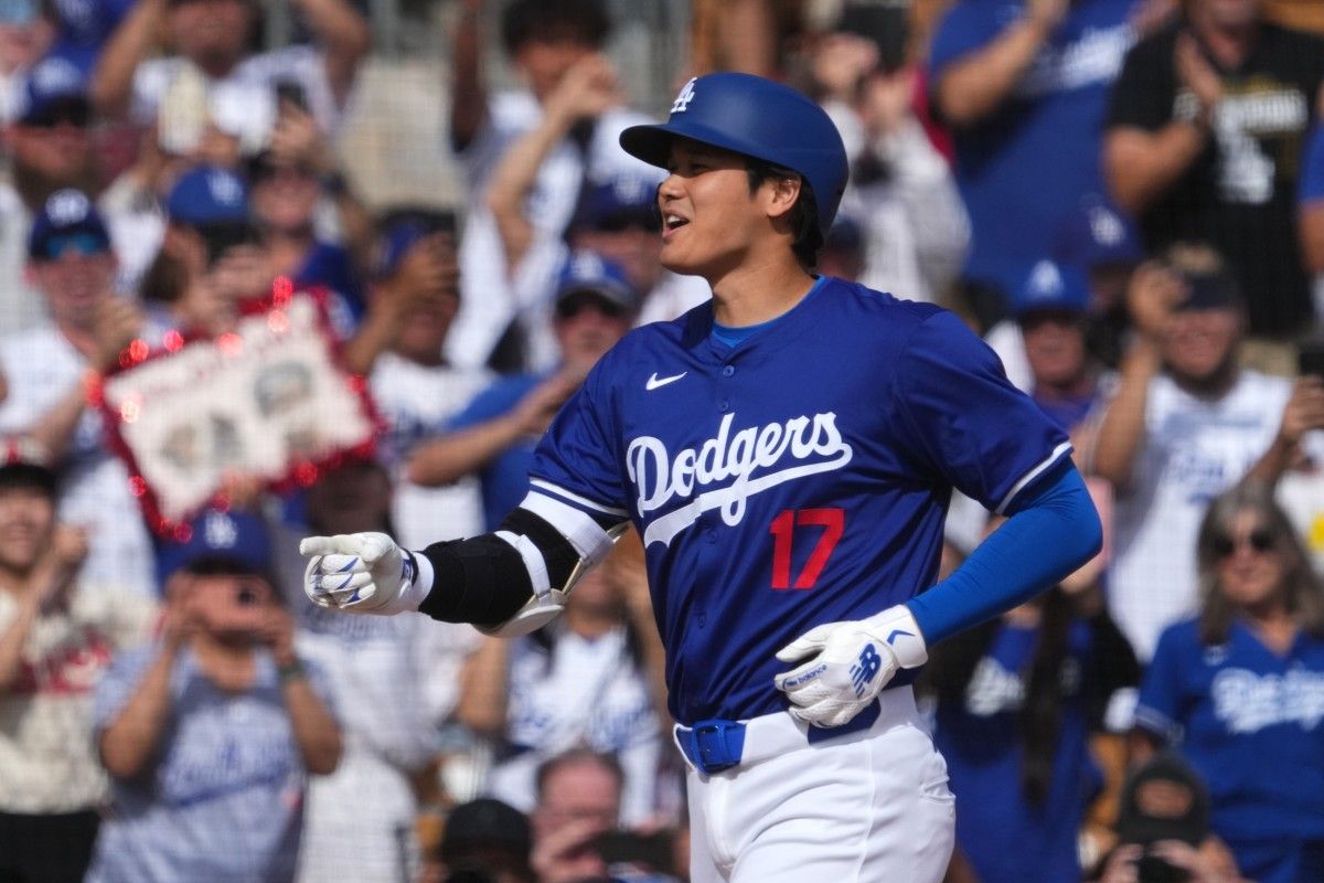 Majestic Shohei Ohtani Los Angeles Dodgers Men's Home/ Road Jersey W/ Team Patch