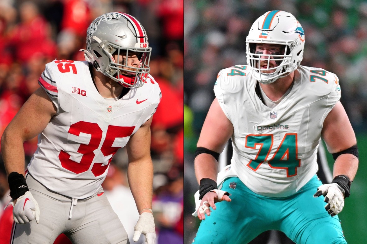 Brother of Miami Dolphins offensive lineman Liam Eichenberg enters