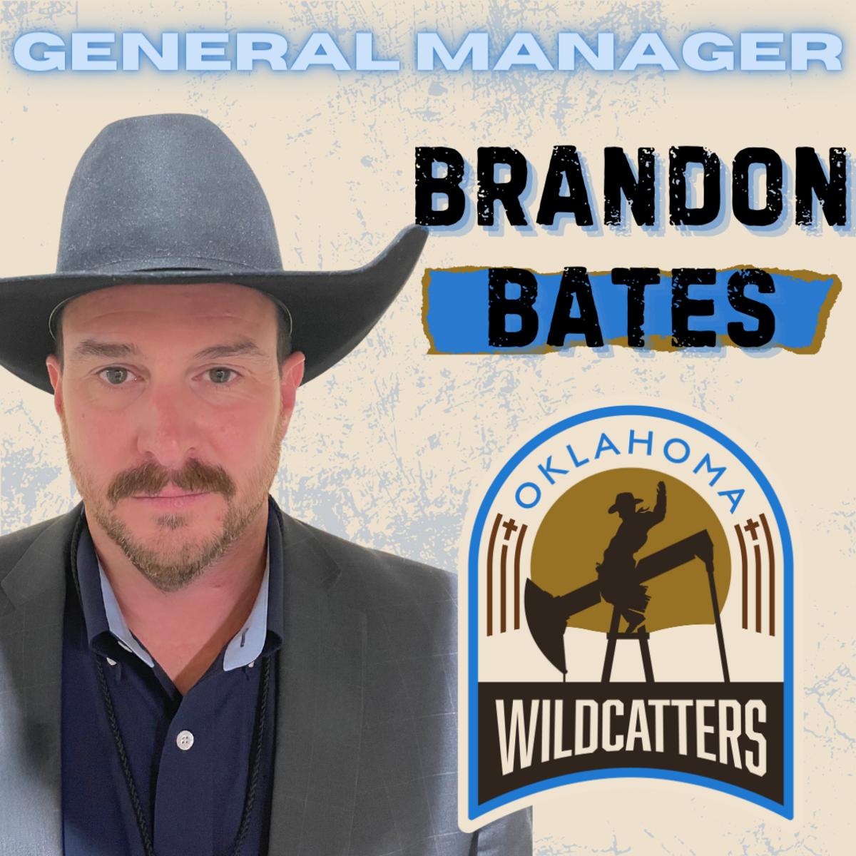 Brandon Bates, GM, Oklahoma Wildcatters