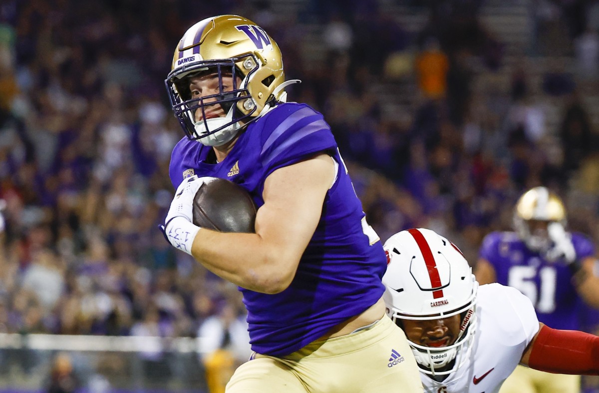 Evolving from walk on into an All-Pac 12 tight end, Jack Westover's unique story looks poised to add NFL draft pick as a new chapter in April.