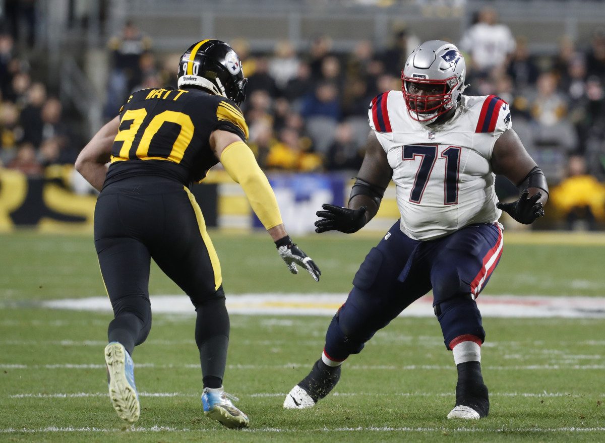 New England Patriots' General Manager Eliot Wolf Reveals Mike Onwenu  Contract Decision - Sports Illustrated New England Patriots News, Analysis  and More