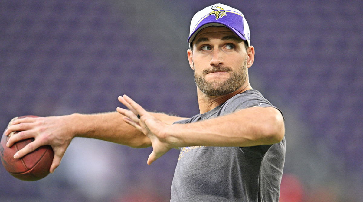Minnesota Vikings quarterback Kirk Cousins