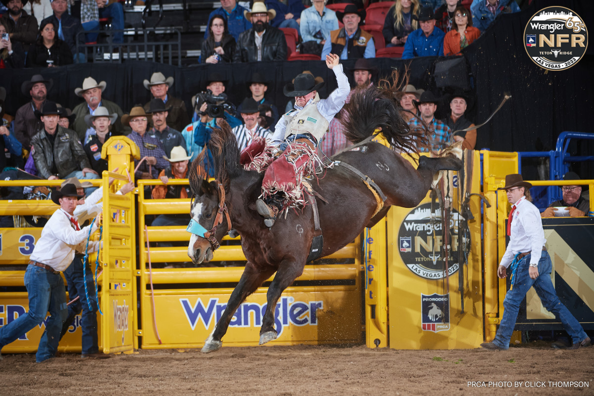 Bareback rider Dean Thompson regrouped after a disappointing showing at NFR to refocus and recommit himself to the rigors of being a PRCA competitor. The result - a lot of success in early 2024, including a big win in Tucson recently.