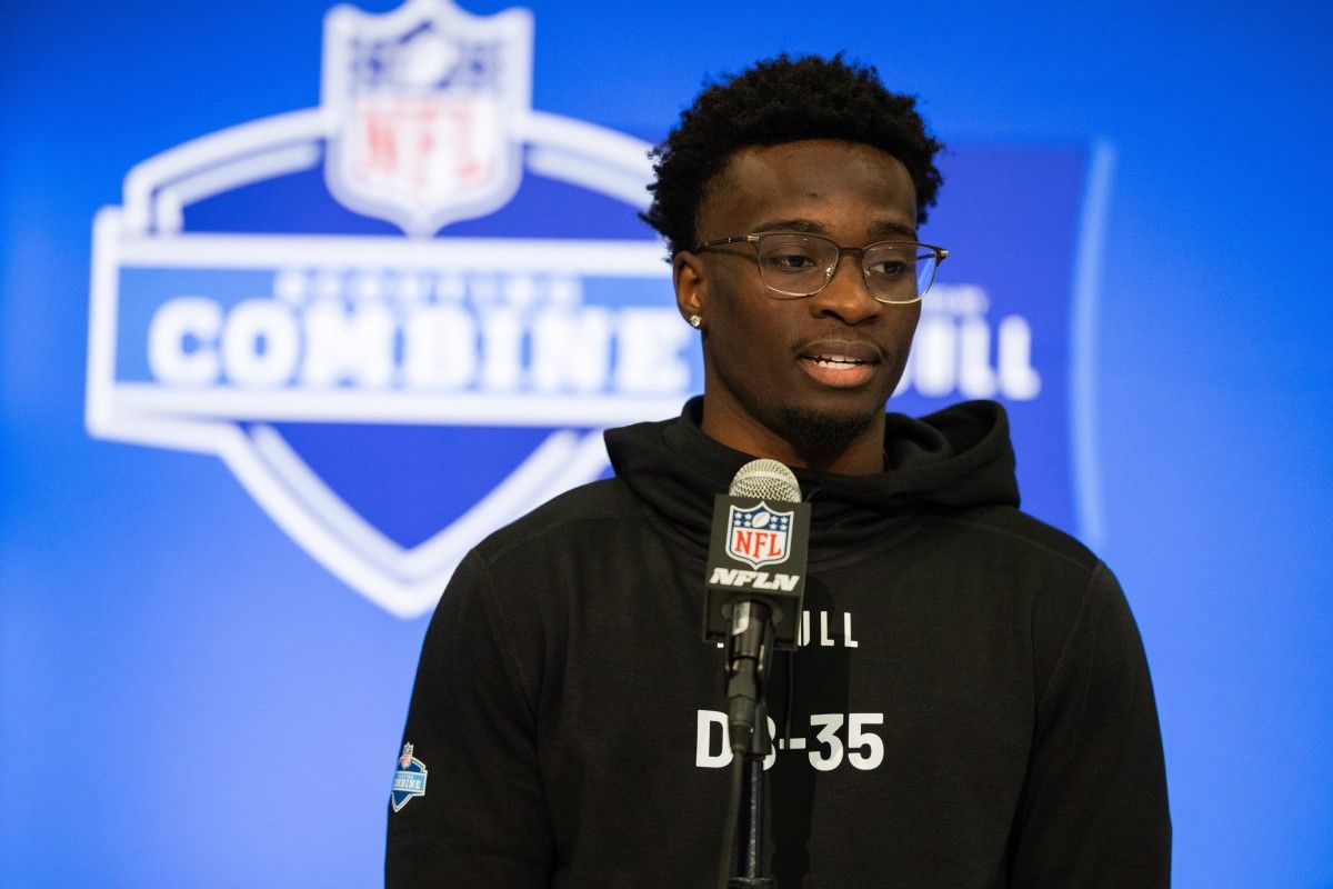 Former Michigan Wolverines cornerback Mike Sainristil had similarities with Las Vegas Raiders and Michigan legend Charles Woodson during his college career.