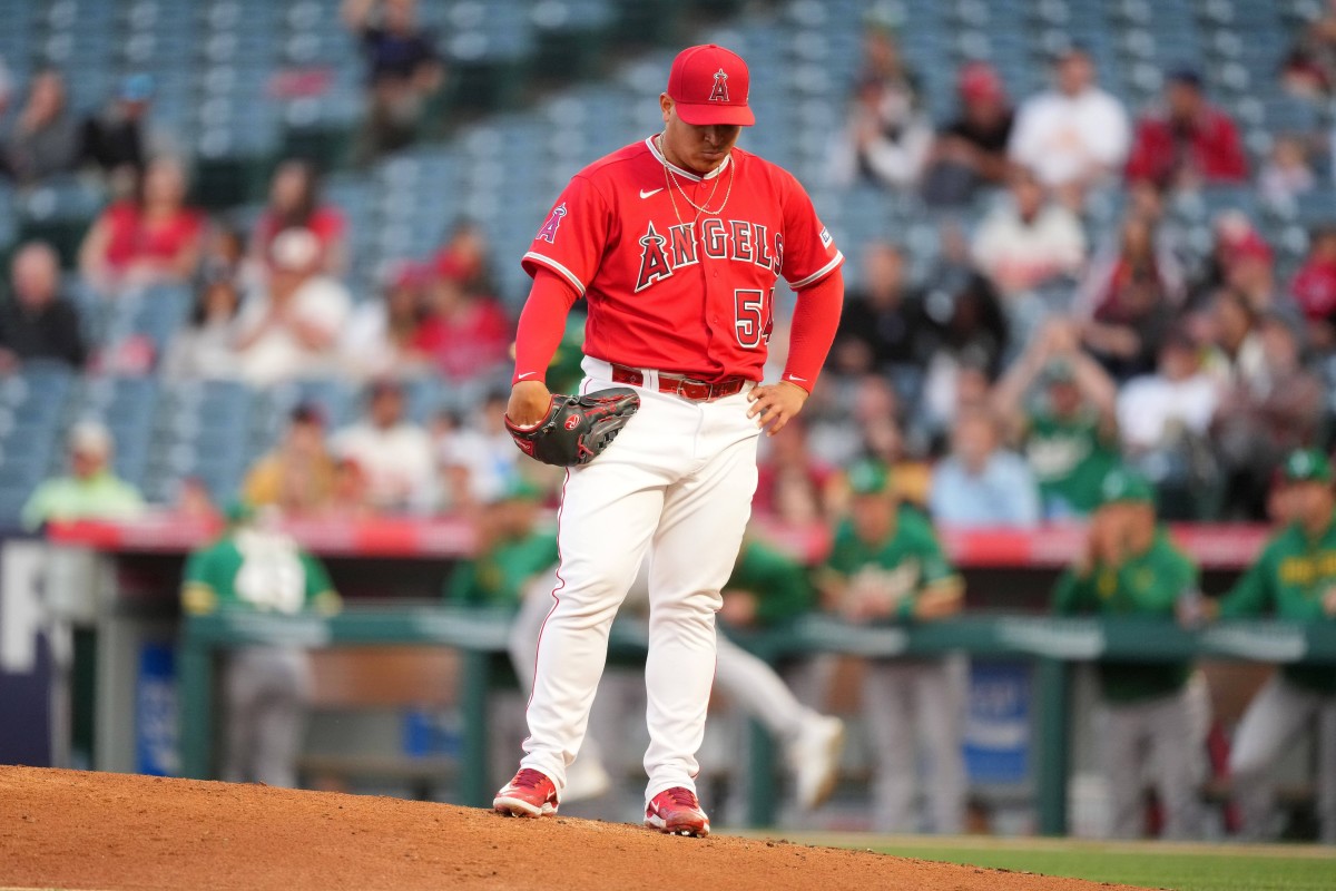 Angels Pitcher Competing for Spot in Rotation Dealing With Dead Arm