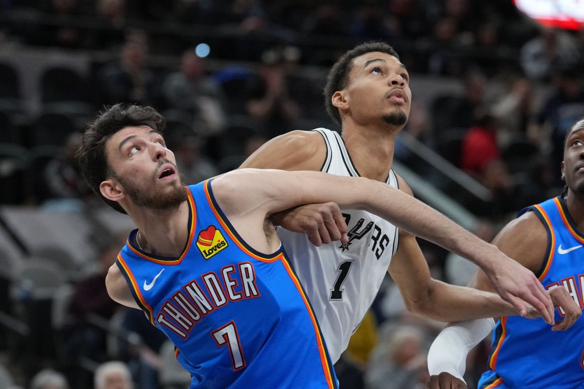Chet Holmgren, Victor Wembanyama, San Antonio Spurs