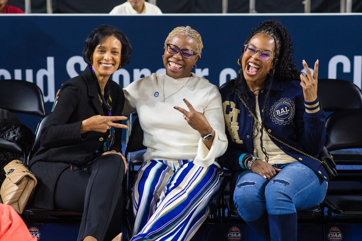 CIAA Commissioner Jacqie McWilliams Parker's Team And Strategic