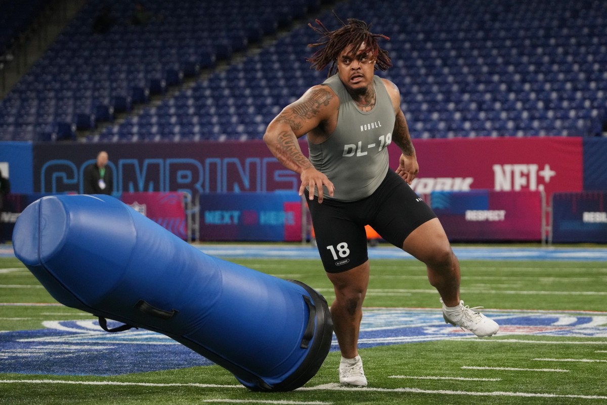 Texas Longhorn Byron Murphy made a lot of money this week at the NFL Combine.