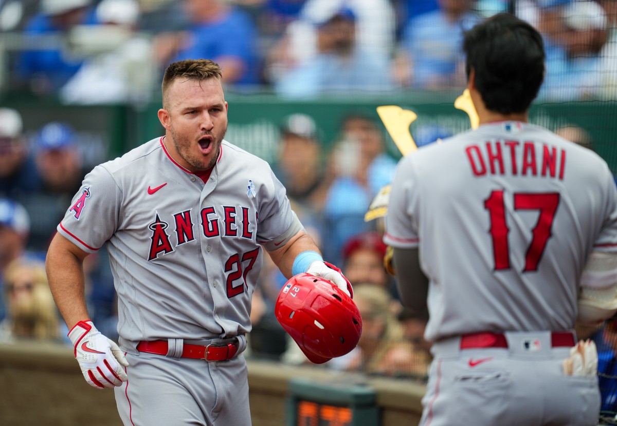 Mike Trout Responds to Former Angels Teammate Shohei Ohtani's Surprise