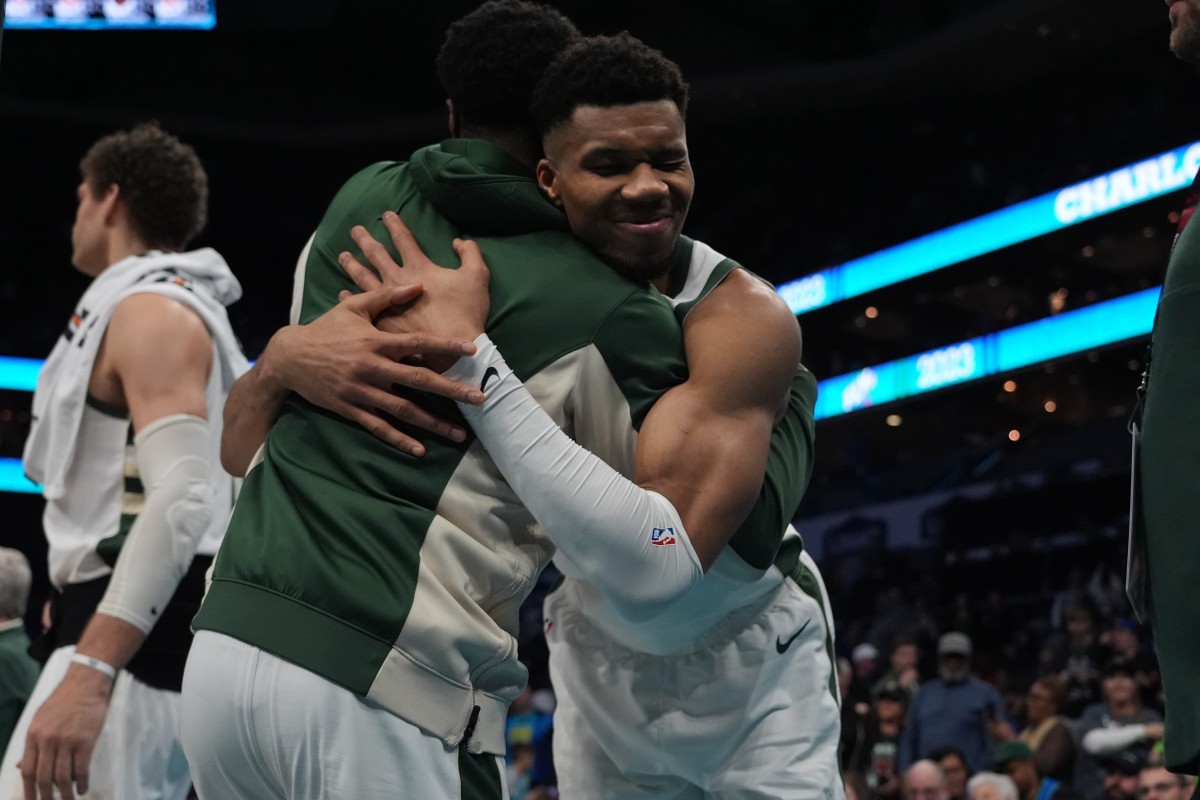 The Milwaukee Bucks stay in Top 5 of the latest NBA Power Rankings