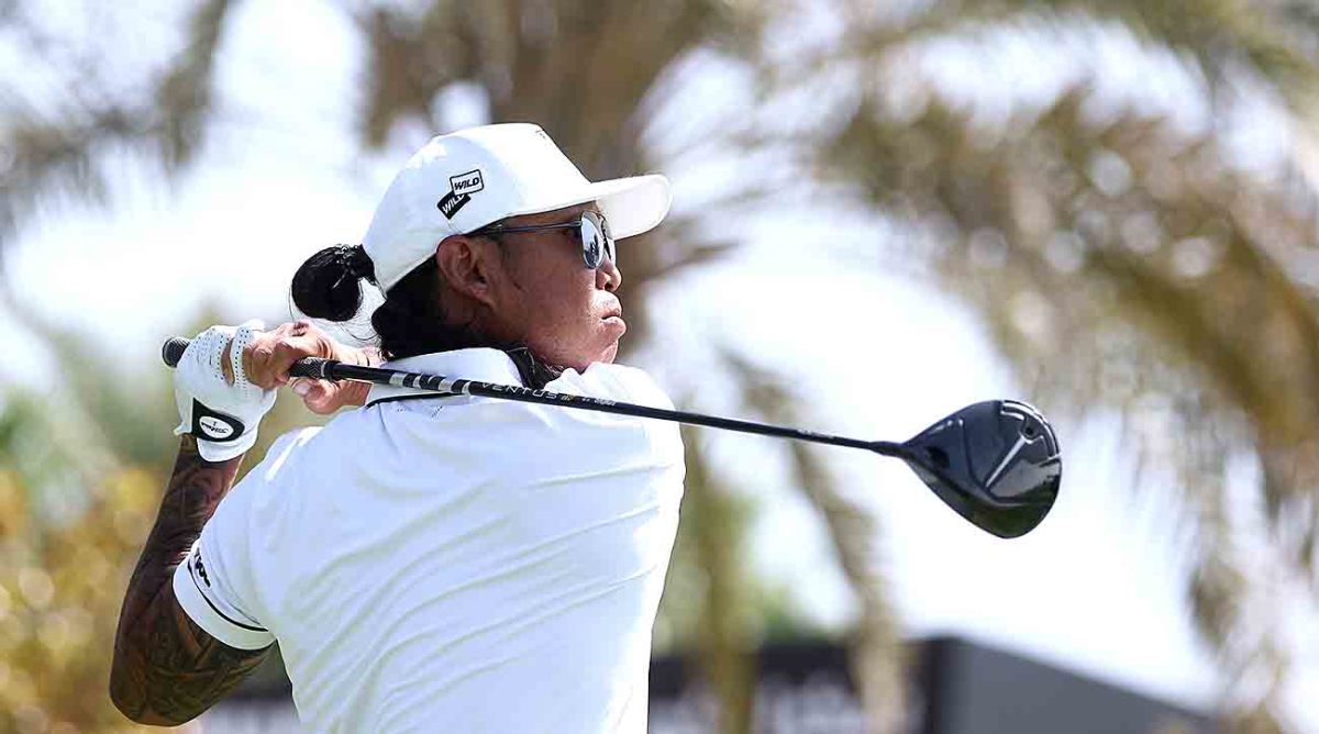 Anthony Kim, LIV Golf Jeddah