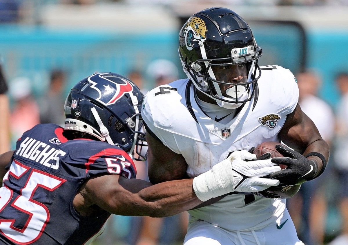 Lush Sources: Jaguars Send Bigsby To Eagles For Picks Image in 4K Lush Sources: Jaguars Send Bigsby To Eagles For Picks Image in 4K