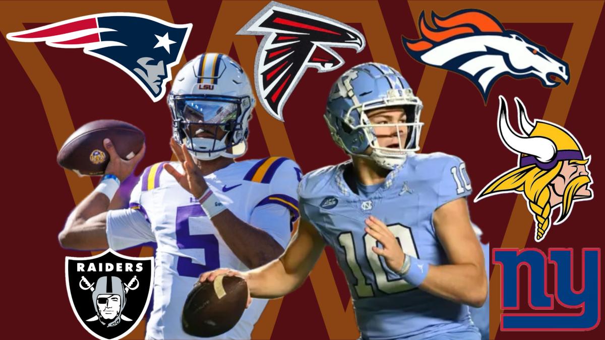 Should the Washington COmmanders trade the No. 2 overall pick to the Denver Broncos?