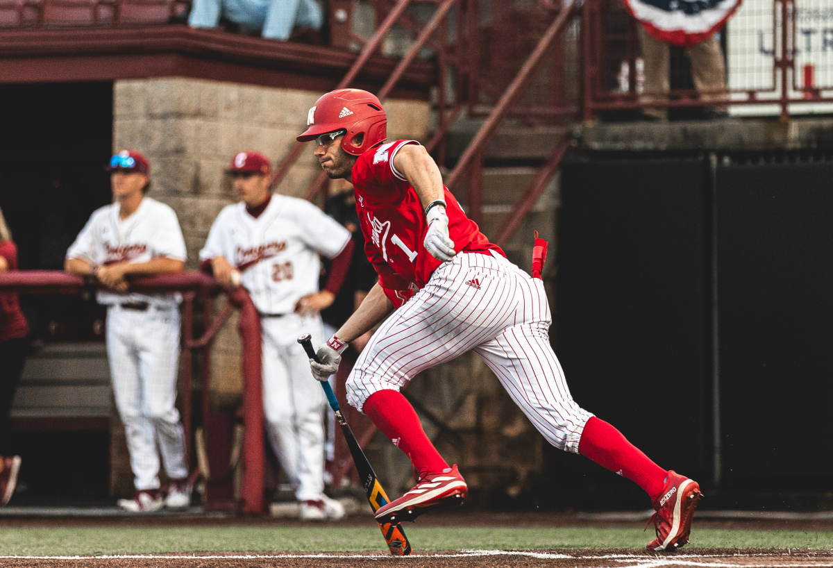 Nebraska's Riley Silva had his second three-hit game of the season, going 3-for-5 with a double and two runs scored.