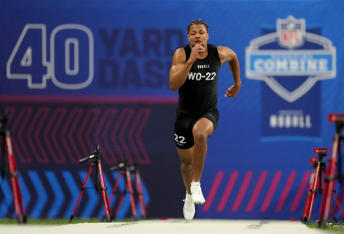 NFL Scouting Combine Top Results From Wide Receivers, Quarterbacks and Running Backs Sports