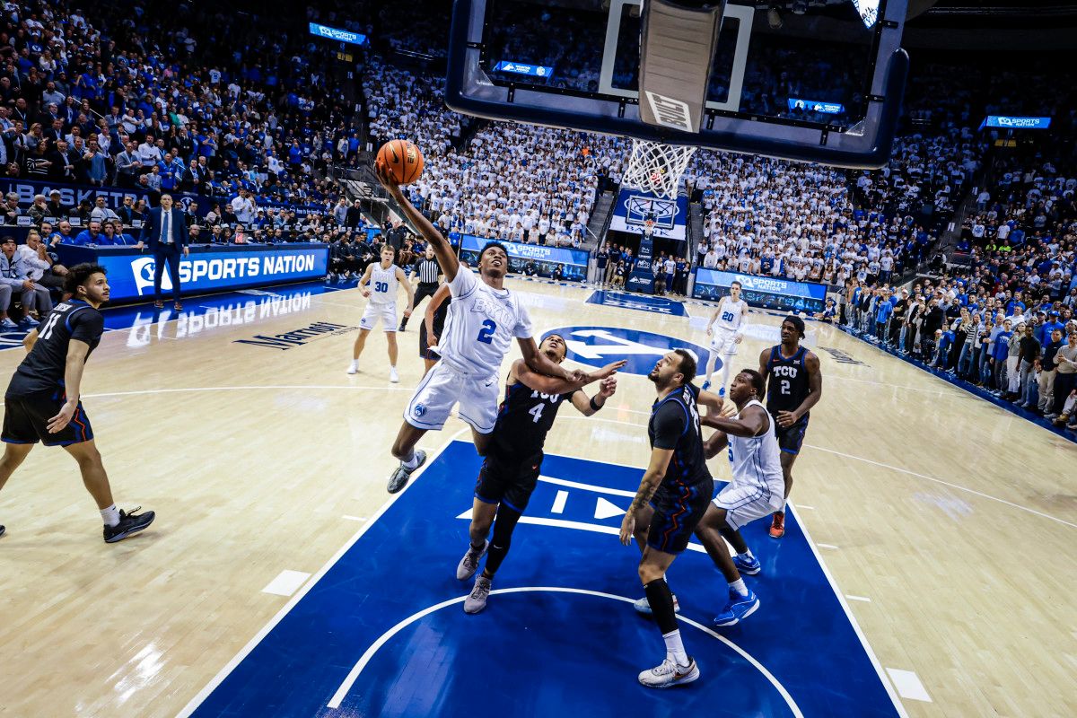 Jaxson Robinson TCU basketball