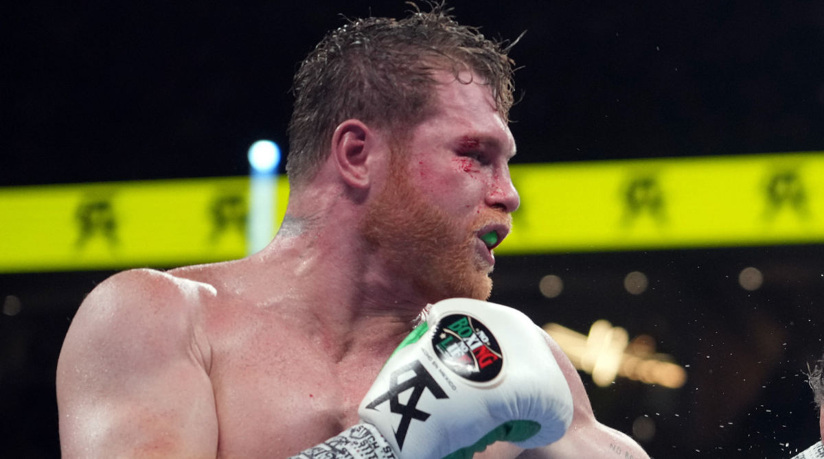 Boxer Canelo Alvarez