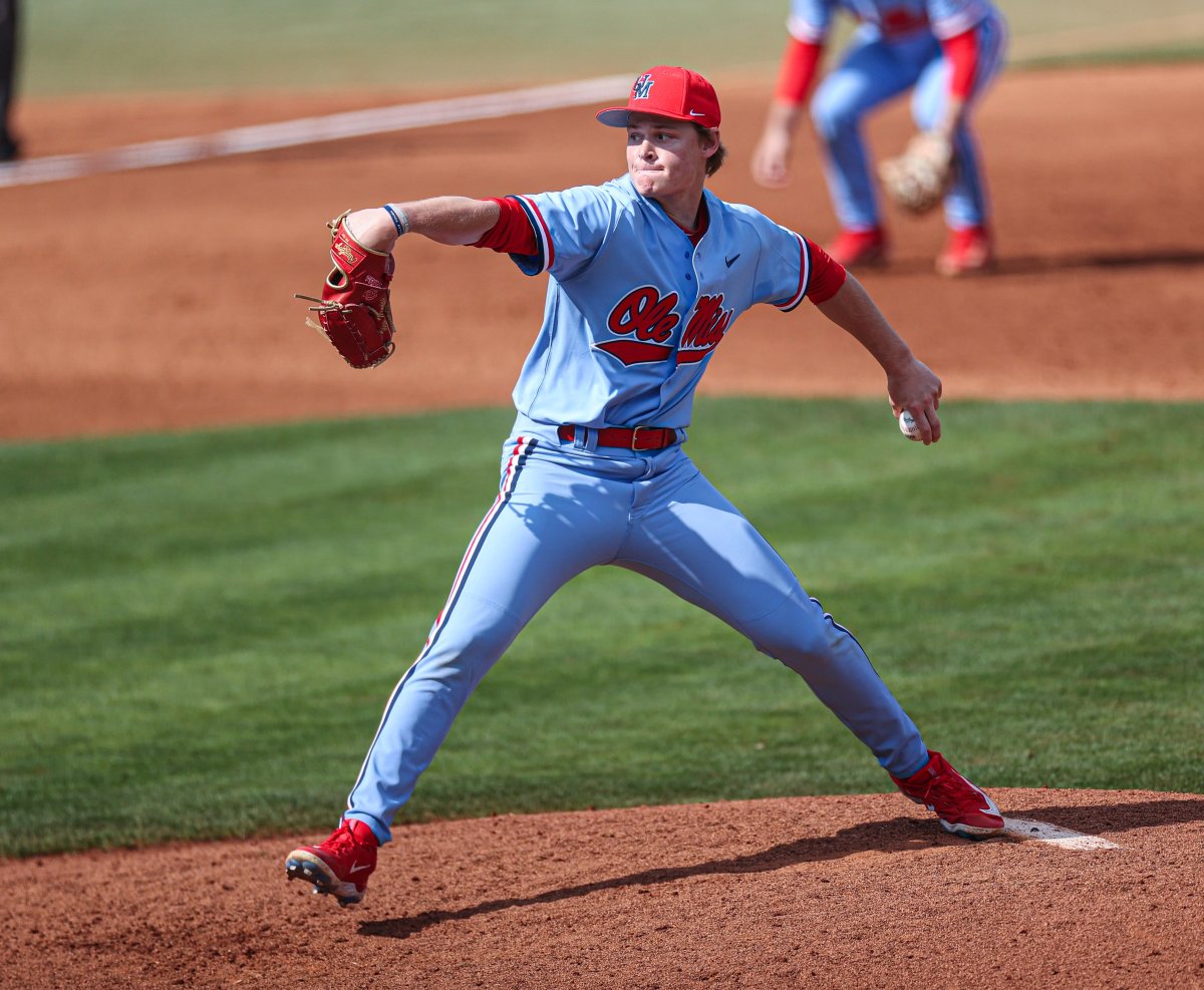 Ole Miss LHP Wes Mendes