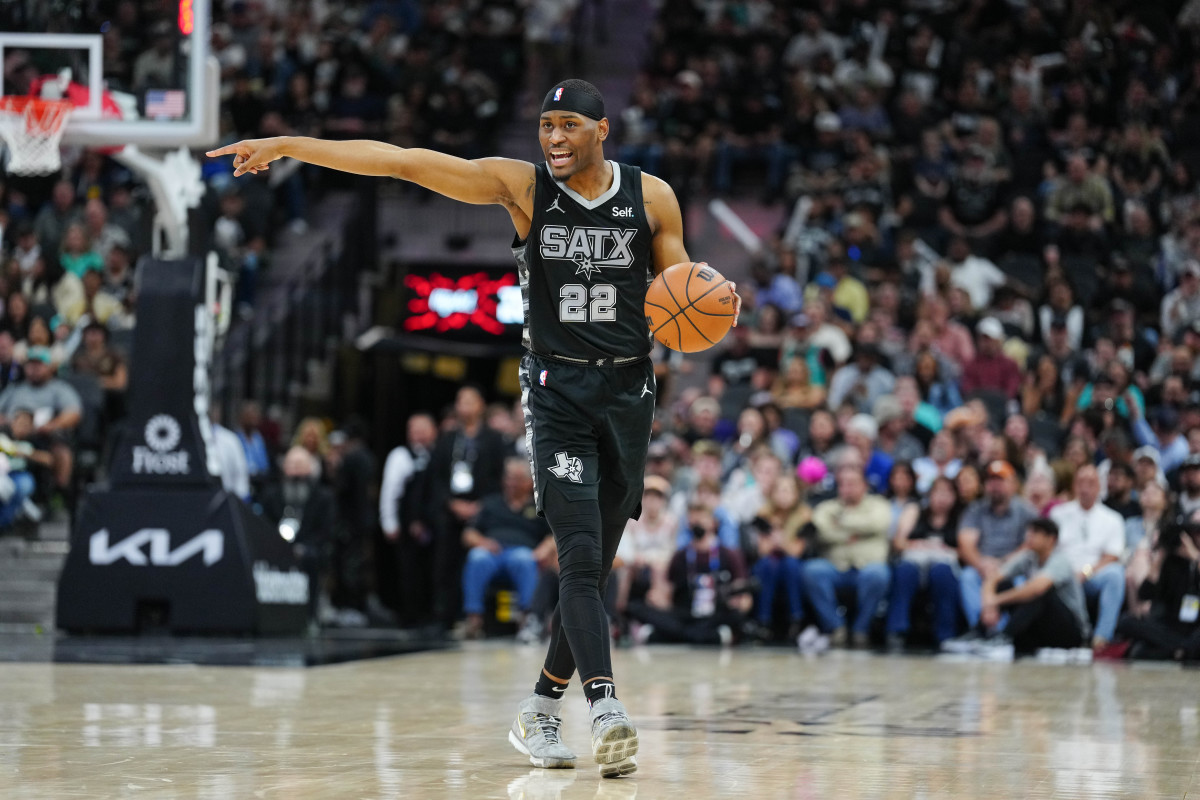 Confidence Growing for San Antonio Spurs Guard Malaki Branham Sports