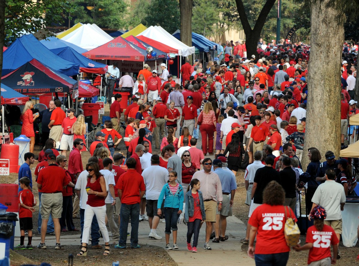 The Grove at Ole Miss