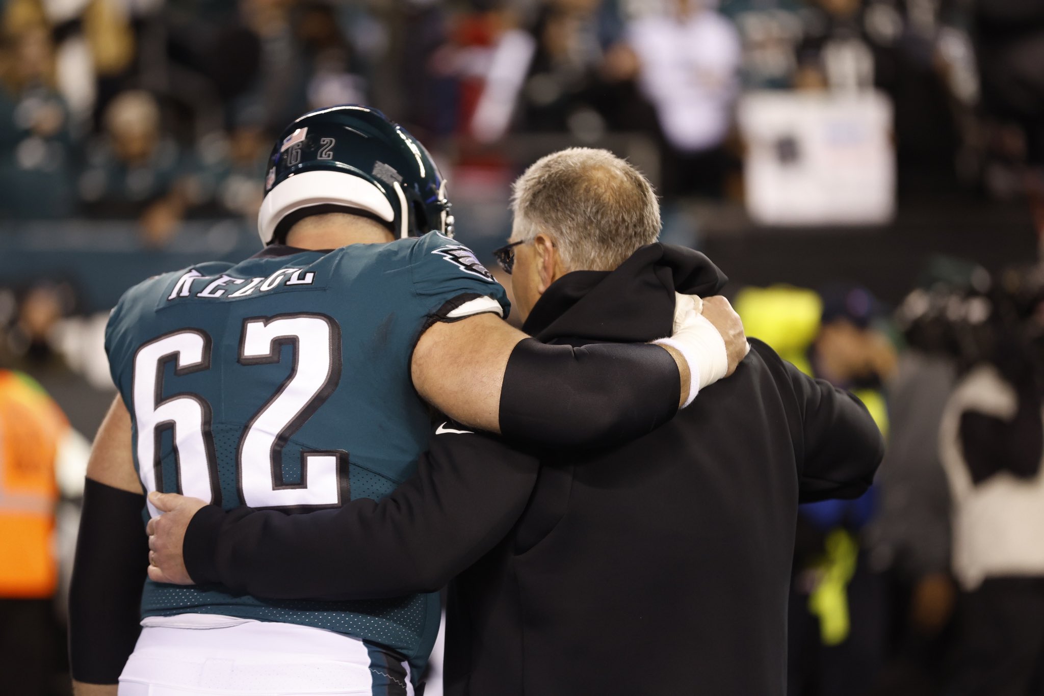 How Eagles Coach Jeff Stoutland's Belief Fueled Jason Kelce's Hall of Fame  Run