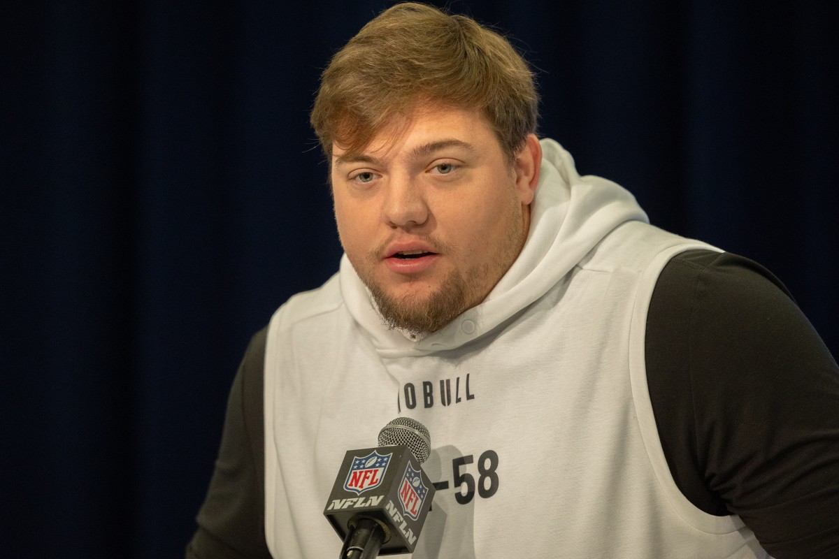 Jackson PowersJohnson Talks Las Vegas Raiders Sports Illustrated Las