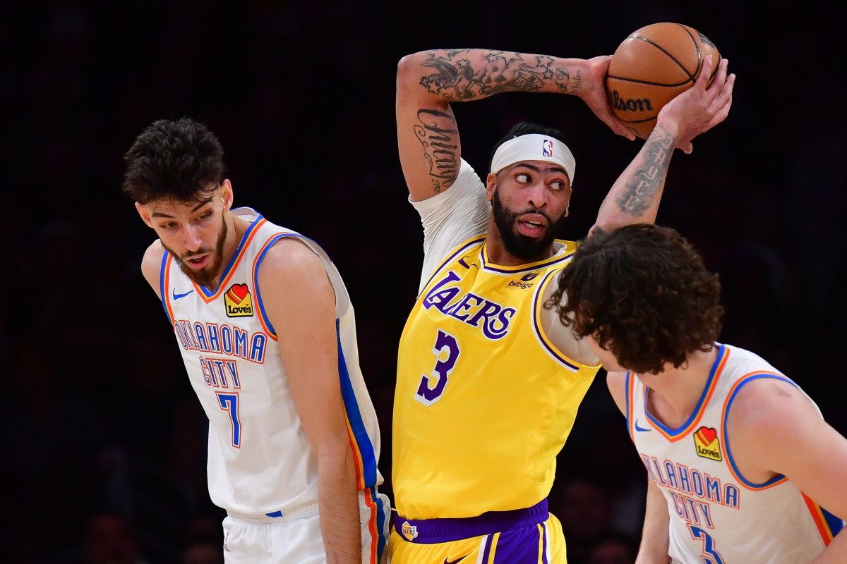 okc lakers