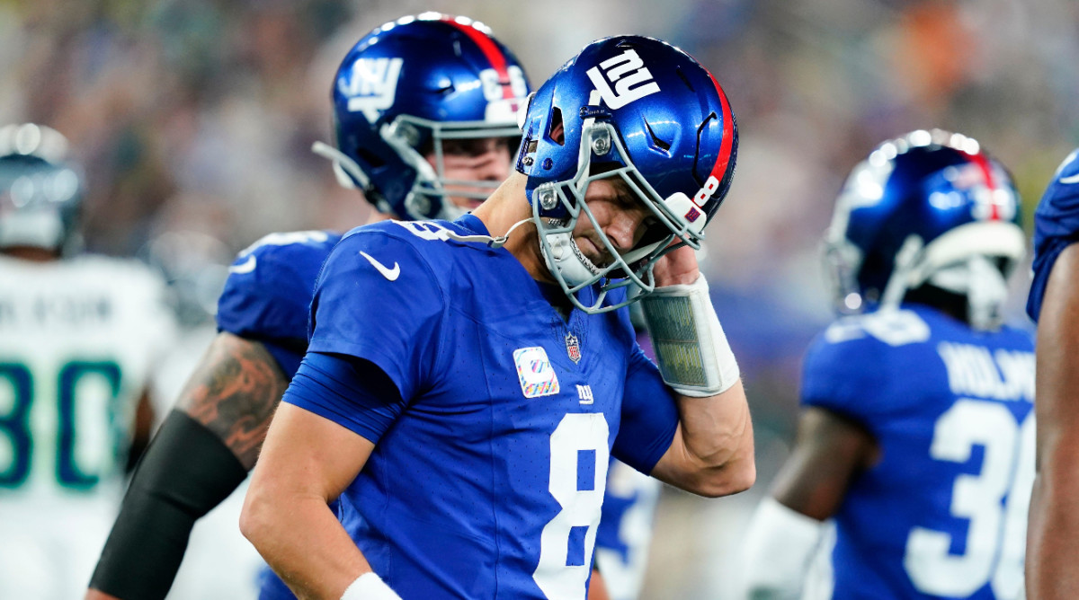 Daniel Jones: New York Giants 'Absolutely Done' With QB, per Rich Eisen -  Sports Illustrated