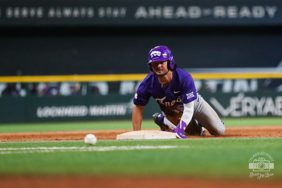 TCU Baseball KillerFrogs Player of the Week Sam Myers Sports