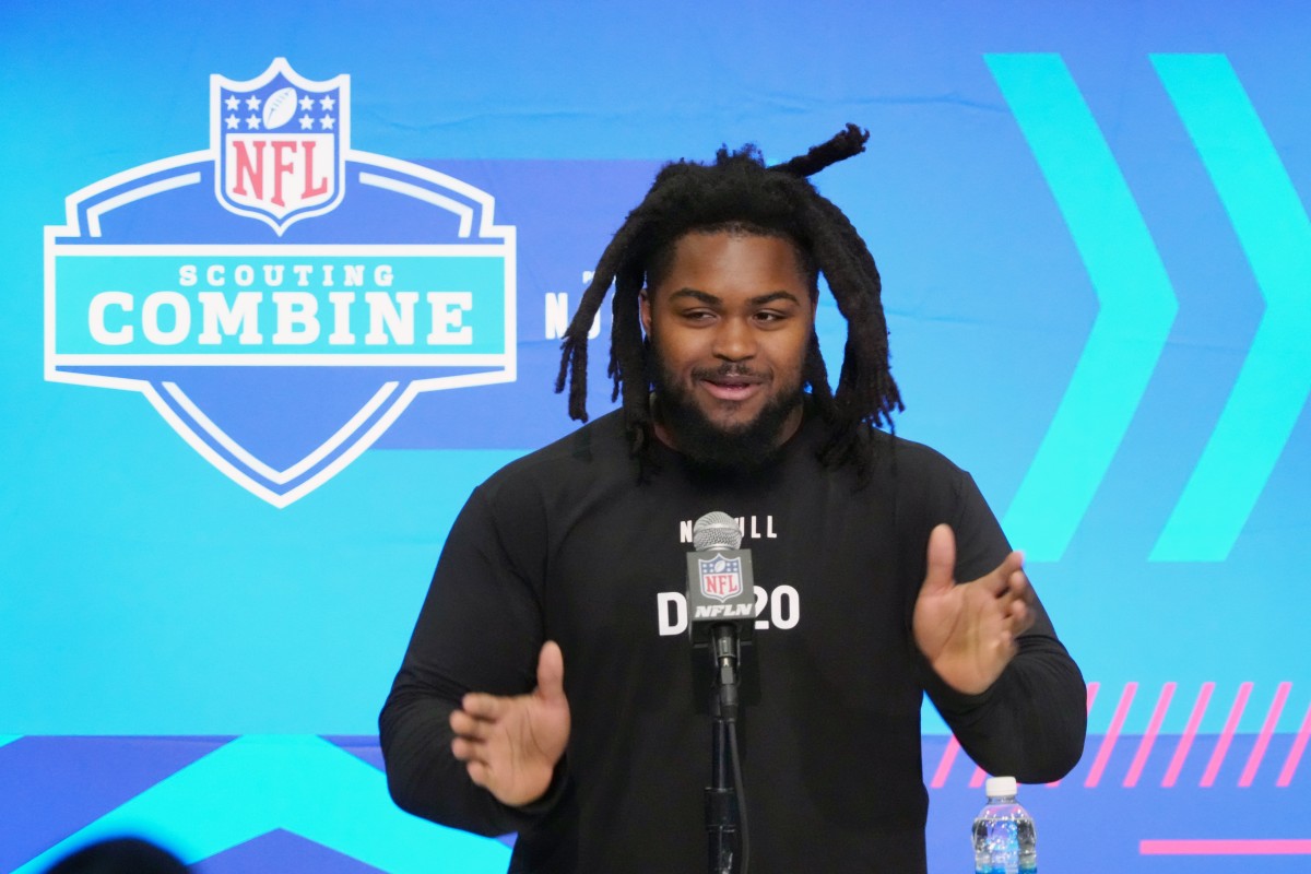 Las Vegas Raiders 2024 NFL Draft prospect talks about the Silver and Black from the NFL Combine